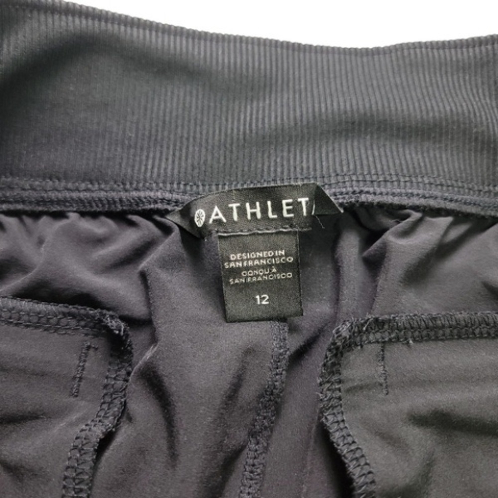 Athleta Black Activewear Pants - Picture 8 of 8